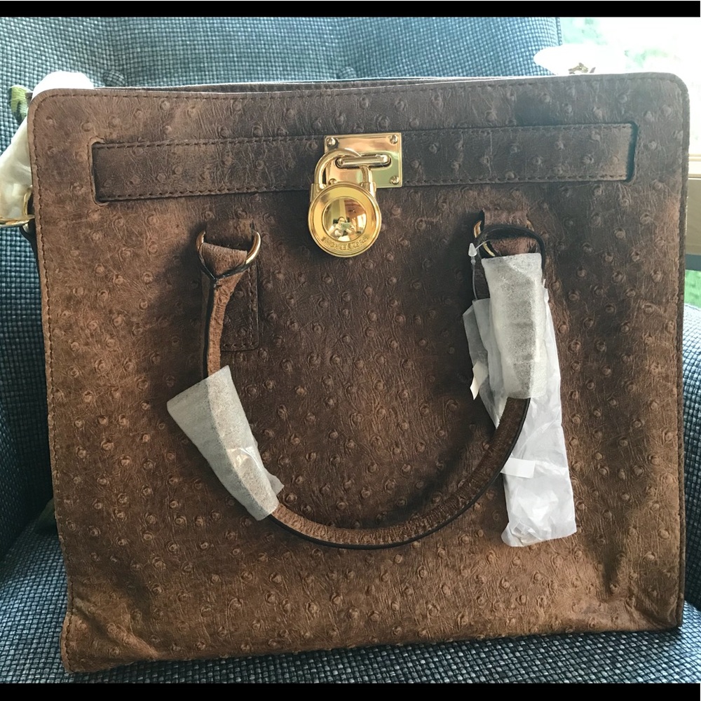 Michael Kors Hamilton bag